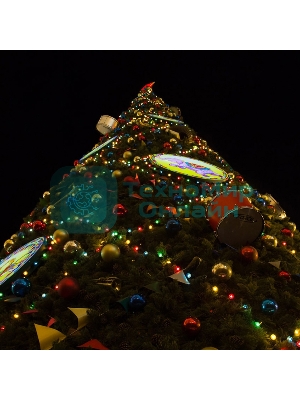 Елочная фигура Neon-night 