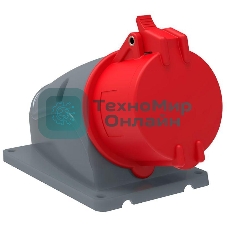 Розетка ОП Magnum 16А 380В 3P+PE+N ССИ-115 IP44 IEK PSN12-016-5