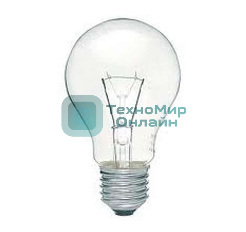 Лампа накаливания МО 60Вт E27 12В (100) Лисма 353390200