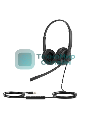 Гарнитура проводная Yealink UH34 Dual UC