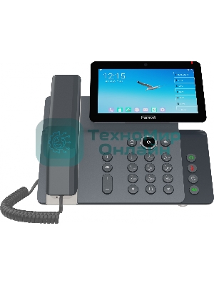 Телефон IP Fanvil V67 черный