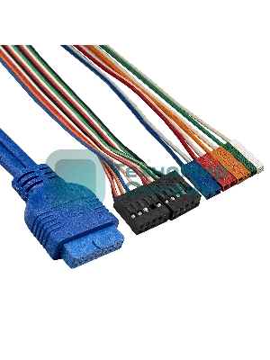 Компьютерный корпус Miditower ExeGate UN-604 Black, ATX, (без БП) 2хUSB+2хUSB 3.0, Audio