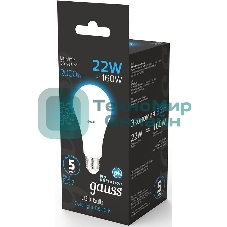 Лампа cветодиодная A70 22W 1640lm 6500K E27 LED