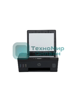 МФУ струйное HP Smart Tank 500 (4SR29A), A4, цветной, печ. до 22 стр/мин. (ч/б) до 16 стр/мин. (цвет), скан. до 8 стр/мин. (ч/б) 4 стр/мин. (цвет), 1200x1200dpi, USB