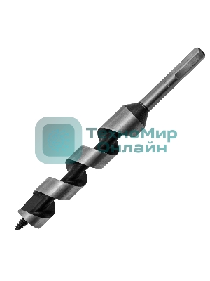 Сверло по дереву Matrix шнековое, 28 х 230 мм, 6-гранный хвостовик