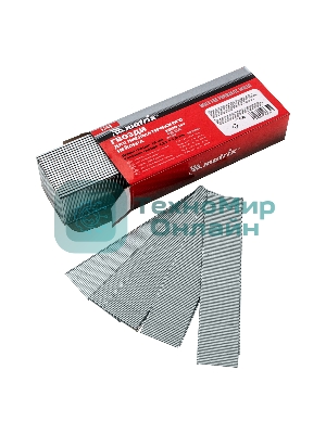 Гвозди Matrix для пнев. нейлера, 25мм х 1,25мм х 1мм, 5000 шт.