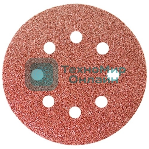Круг абразивный Matrix на ворсовой подложке под 