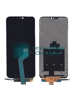 Дисплей для Xiaomi Redmi 6 Pro, Mi A2 Lite в сборе с тачскрином черный