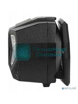 Фонарь светодиодный ЭРА налобный Gb-608 на батарейках 3xAAA 5Вт 7 реж. черный