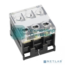 Клеммный терминал БЗД-3 до 10,0 мм2 50A EKF PROxima