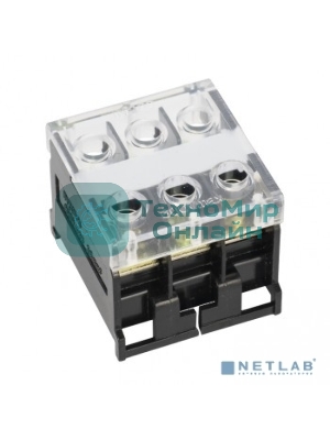 Клеммный терминал БЗД-3 до 10,0 мм2 50A EKF PROxima
