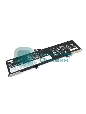 Аккумуляторная батарея для ноутбука Lenovo ThinkPad P1 Gen 3 (L19C4P71) 15,36V 5235 mAh Orig