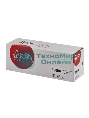 Картридж лазерный Sakura T09BK (3020C006) для Canon i-SENSYS C1127iF, C1127i, C1127P, черный, 7600 к.