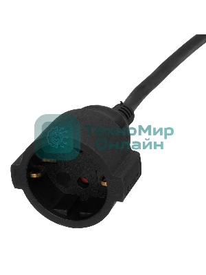 Удлинитель-шнур силовой Top Series, КГТТ, 20м, 1 розетка, 3*1,5 мм Denzel