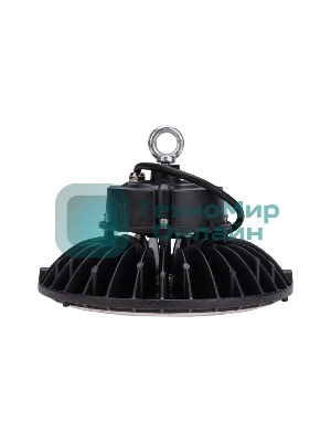 Светильник для высоких пролетов Rexant ДСП 01 150 Вт 6500 К IP65 15000 Лм черный