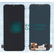 Дисплей для Vivo V20 (V2025), V21e (V2061), V23e (V2116) в сборе с тачскрином черный OLED