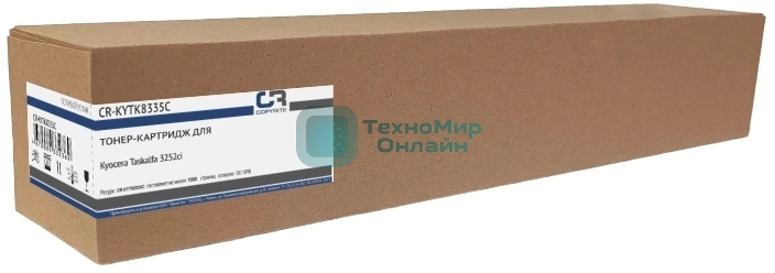 Картридж лазерный CopyRite CR-KYTK8335C TK-8335C голубой (15000 стр.) для Kyocera Taskalfa 3252ci