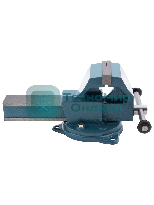 Тиски слесарные, 125 мм, поворотные (Глазов) Россия