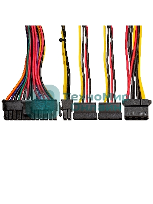 Компьютерный корпус Minitower ExeGate BAA-408U-AAA450 (mATX, БП AAA450 с вент. 8см, 2хUSB/1хUSB 3.0, HD Audio, черный)