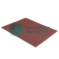 Шкурки шлифовальные Kranz в листах на тканевой основе, водостойкие 230х280мм, Р320 (10 шт/уп)