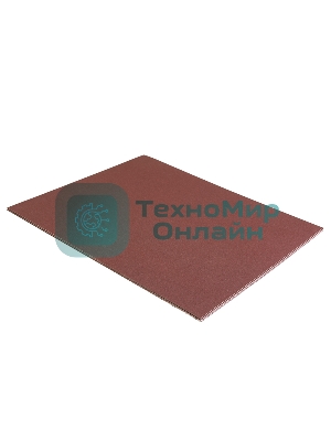 Шкурки шлифовальные Kranz в листах на тканевой основе, водостойкие 230х280мм, Р320 (10 шт/уп)