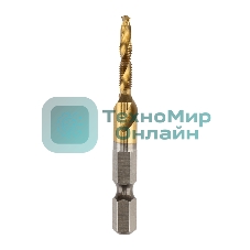 Сверло-метчик М5, Р6М5 ТИТАН KRANZ