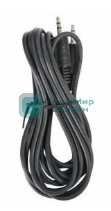 Кабель аудио Ningbo JAAC002-3 Jack 3.5 (m)/Jack 3.5 (m) 3м. черный