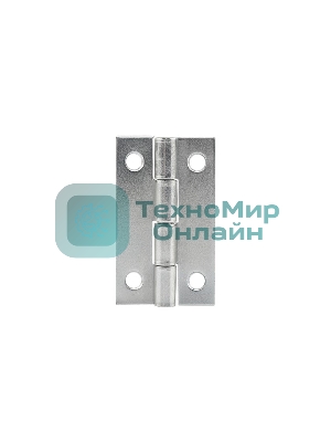 Петля карточная 30х50 цинк ЧЕТЫРЕ СЕЗОНА