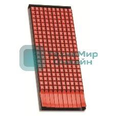 Маркер для кабеля ДКС MKF9S1 0.5-1.5мм символ 