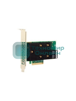Контроллер MegaRAID 9440-8i SGL (05-50008-02), PCIe 3.1 x8 LP, SAS/SATA/NVMe, RAID 0,1,5,6,10,50,60, 8port(2 * int SFF8643), 3408 IOC
