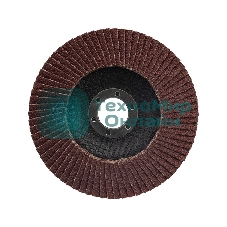 Круг лепестковый торцевой Kranz P60, 125х22,2 мм