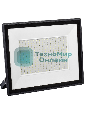 Прожектор светодиодный СДО 06-200 6500К IP65 черный IEK LPDO601-200-65-K02