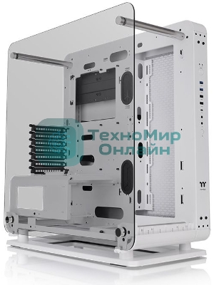 Компьютерный корпус Thermaltake Core P6 TG белый без БП ATX 18x120мм 12x140мм 2xUSB 2.0 2xUSB 3.0 audio bott PSU