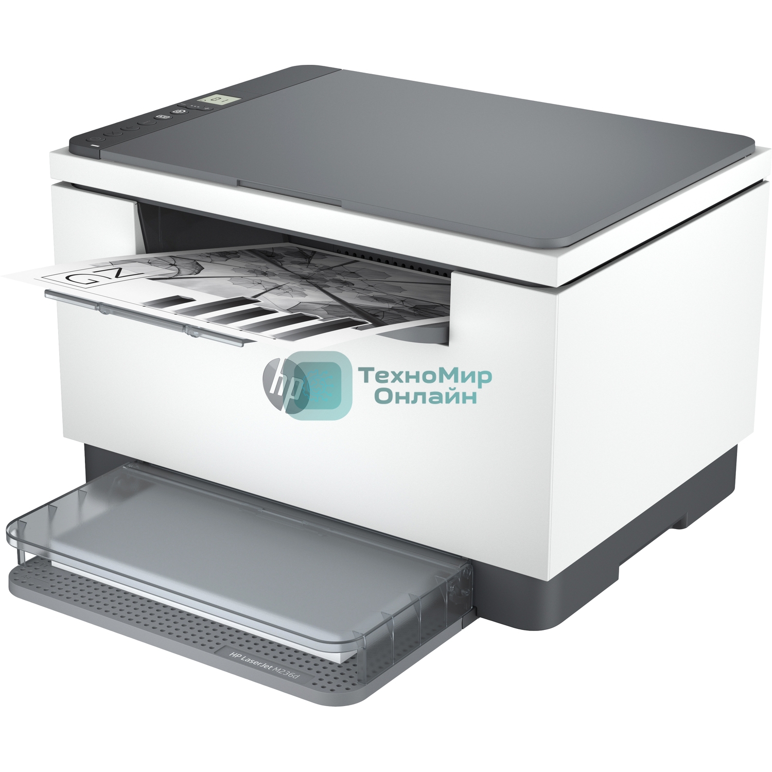 МФУ лазерное HP LaserJet M236d (9YF94A), A4, ч/б, печ. до 29 стр/мин., 600 x 600 dpi, USB