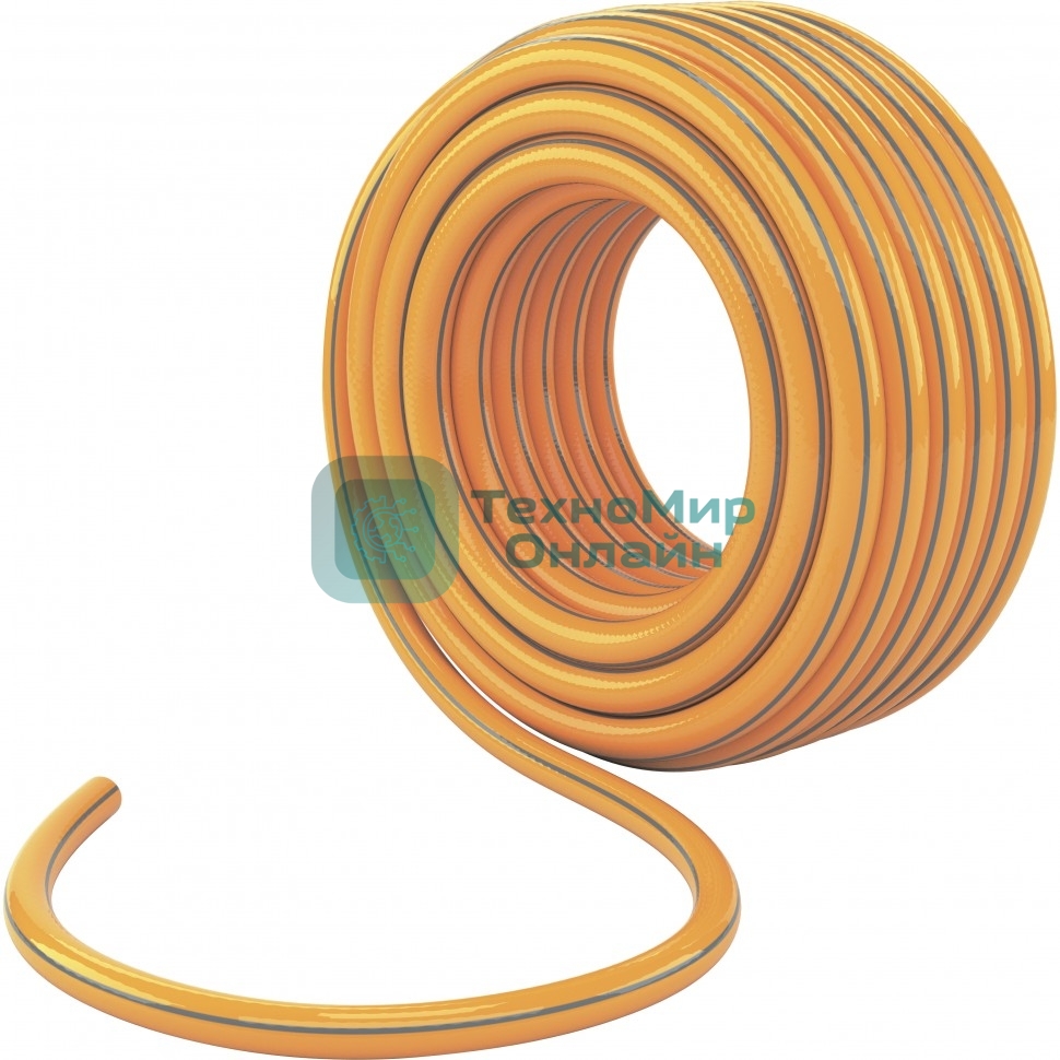 Шланг поливочный LUXE Palisad армированный 3 слойный Standard 1/2