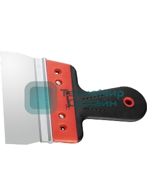 Шпатель Matrix фасадный из нержавеющей стали, 600 мм, двухкомпонентная рукоятка