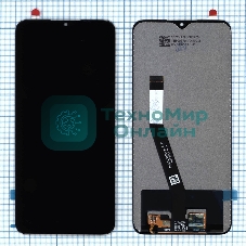 Дисплей для Xiaomi Redmi 9 в сборе с тачскрином OR черный