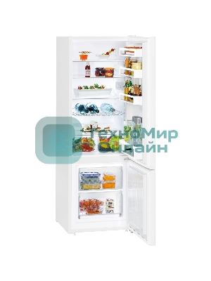 Холодильник Liebherr CUe 2831-26 001 белый двухкамерный 212/53л морозилка снизу