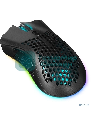 Мышь беспроводная Defender Warlock GM-709L черный, 2400 dpi, радиоканал, USB, кнопки - 8