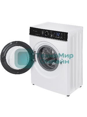 Стиральная машина Maunfeld MFWM106IWHT белый, фронтальная загрузка 6 кг, 1000 об/мин, класс А+++