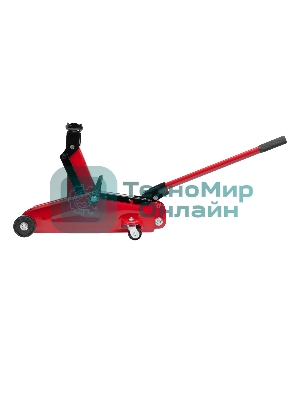 Домкрат гидравлический подкатной MTX 2 т, 140-340 мм
