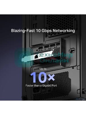 Сетевой адаптер Mercusys MA510E PCI-Express 10 Гбит/с