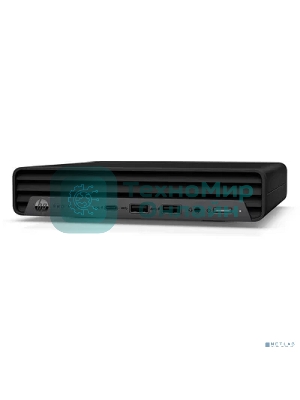 Неттоп HP ProDesk 400 G9 Mini i5 14500T (1.7) 16Gb SSD512Gb UHDG 770 без ОС GbitEth WiFi BT 90W kb мышь клавиатура черный (A54WVET/16GB)