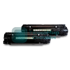 Картридж лазерный Cactus CS-CF283AD черный (1500 стр.) x2уп. для HP LJ Pro M125nw/M127fw