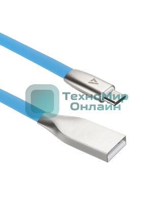 Кабель USB ACD-Infinity MicroUSB - USB-A TPE, 1.2м, синий