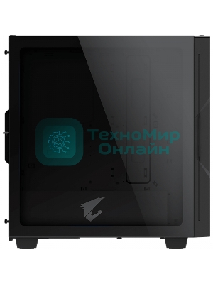 Компьютерный корпус GIGABYTE AORUS C300 GLASS MidiTower без Б/П ATX MicroATX MiniITX Цвет черный Gb-AC300G