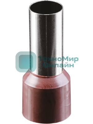 Наконечник-гильза изол. Navigator (НШвИ) 25-16 NET-Е25-16 темно зелен. (уп. 50 шт)