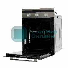 Духовой шкаф LEX EDM 4570 IX55 л, таймер, 7 функций, встраиваемый