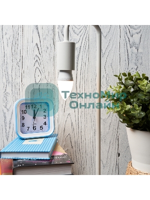 Лампа светодиодная Rexant свеча (CN) 9,5 Вт E27 903 лм 2700 K теплый свет