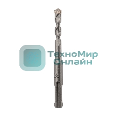 Бур по бетону Kranz 8х110 мм крестовая пластина SDS PLUS